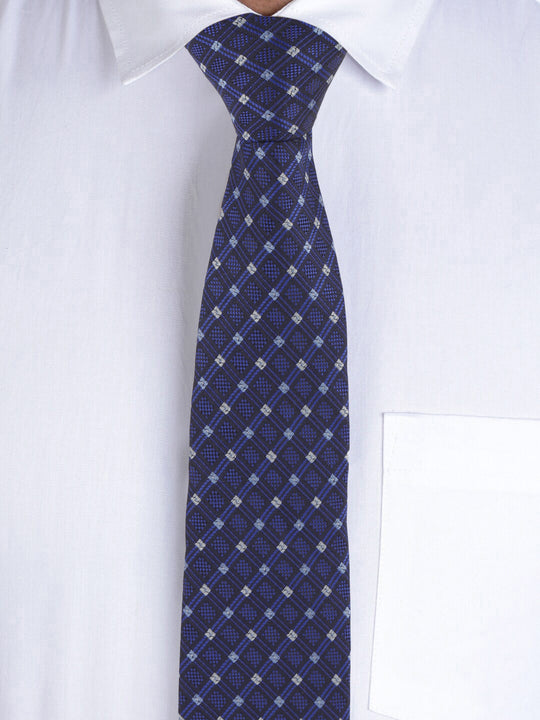Alvaro Castagnino Blue & White Coloured Necktie for Men