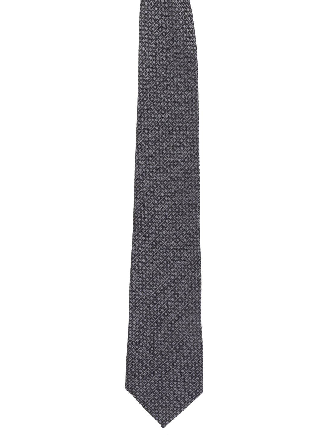 Alvaro Castagnino Grey  Coloured Necktie for Men