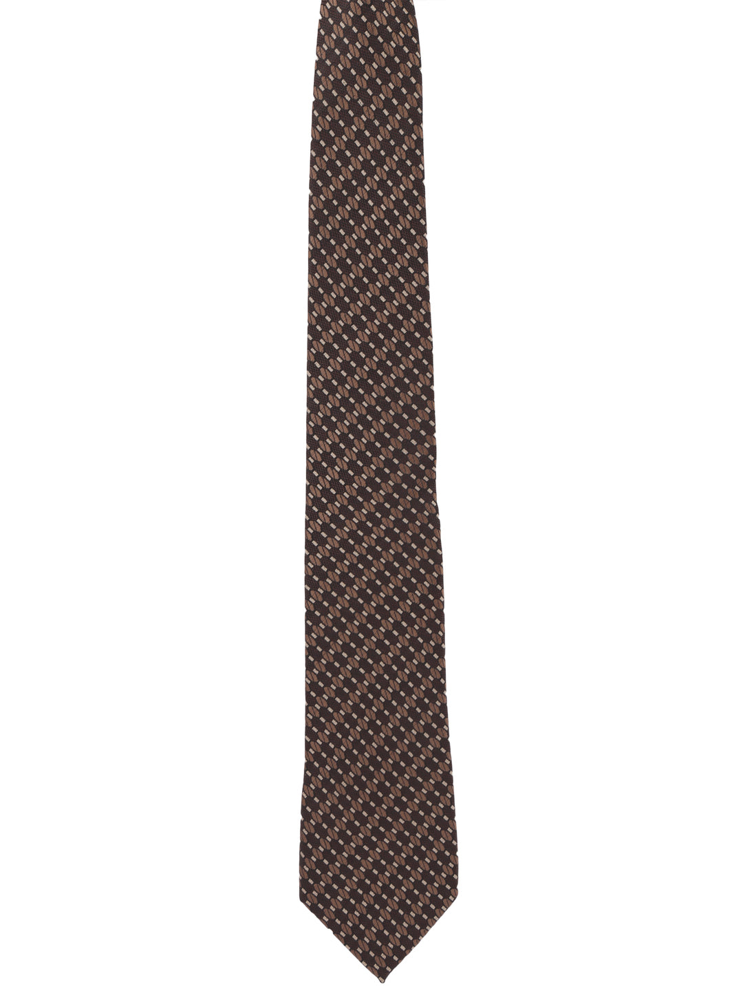 Alvaro Castagnino Brown Coloured Necktie for Men