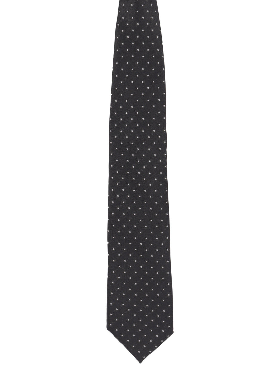 Alvaro Castagnino Black & White Coloured Necktie for Men