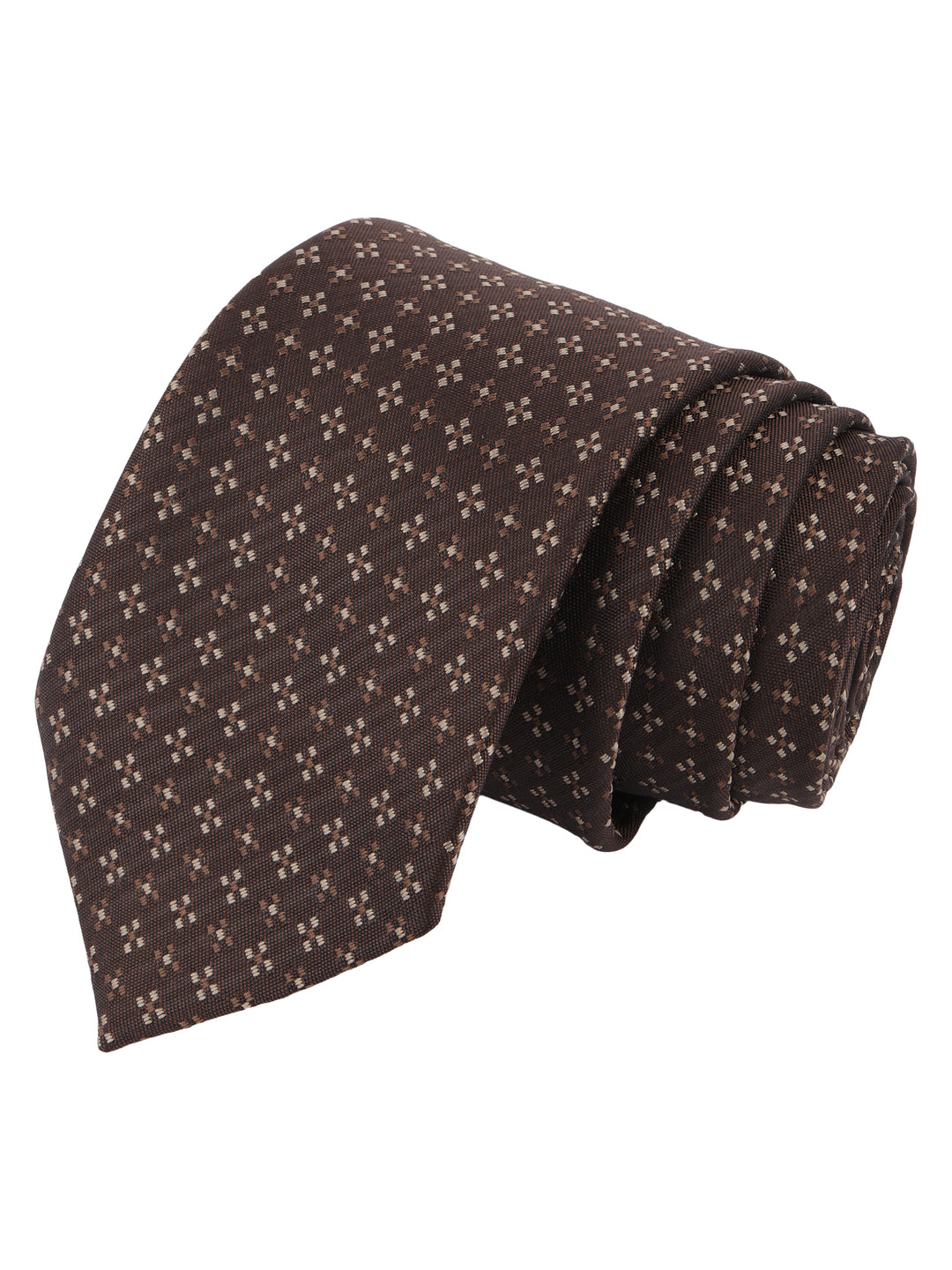 Alvaro Castagnino Brown Coloured Necktie for Men