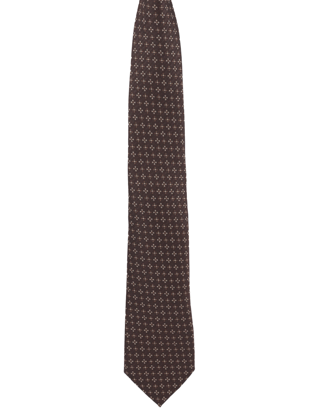 Alvaro Castagnino Brown Coloured Necktie for Men