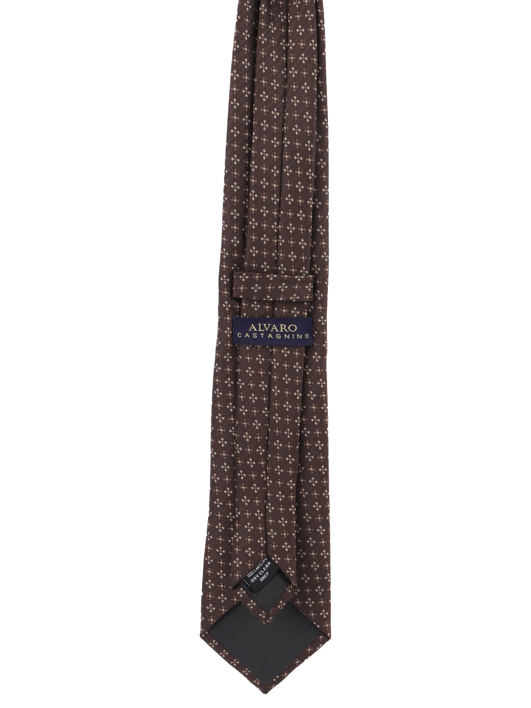 Alvaro Castagnino Brown Coloured Necktie for Men
