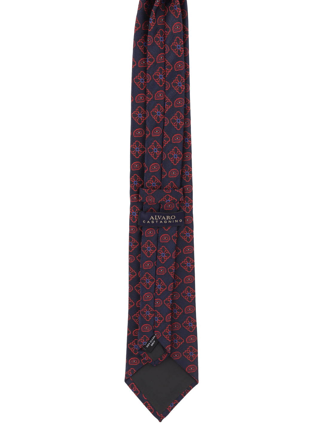 Alvaro Castagnino Blue & Maroon Coloured Necktie for Men