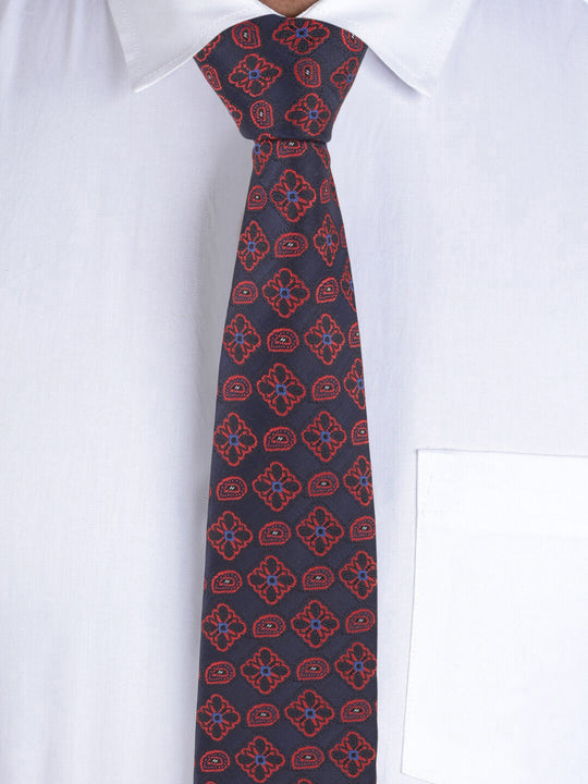 Alvaro Castagnino Blue & Maroon Coloured Necktie for Men