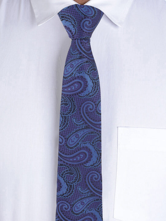 Alvaro Castagnino Blue Coloured Necktie for Men