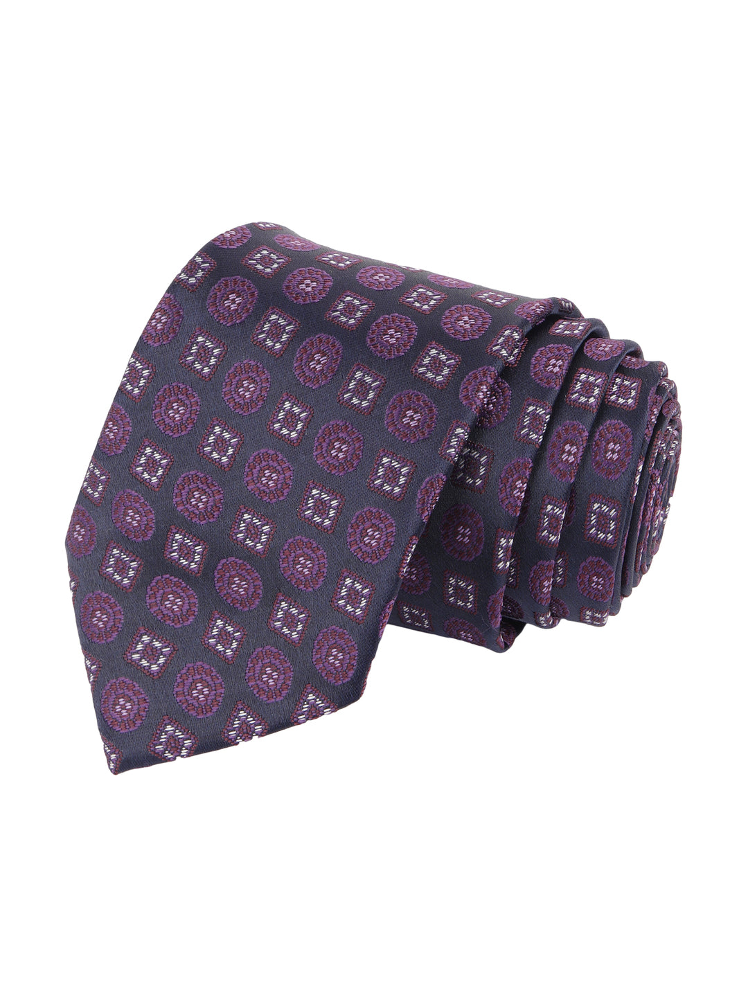 Alvaro Castagnino Purple Coloured Necktie for Men