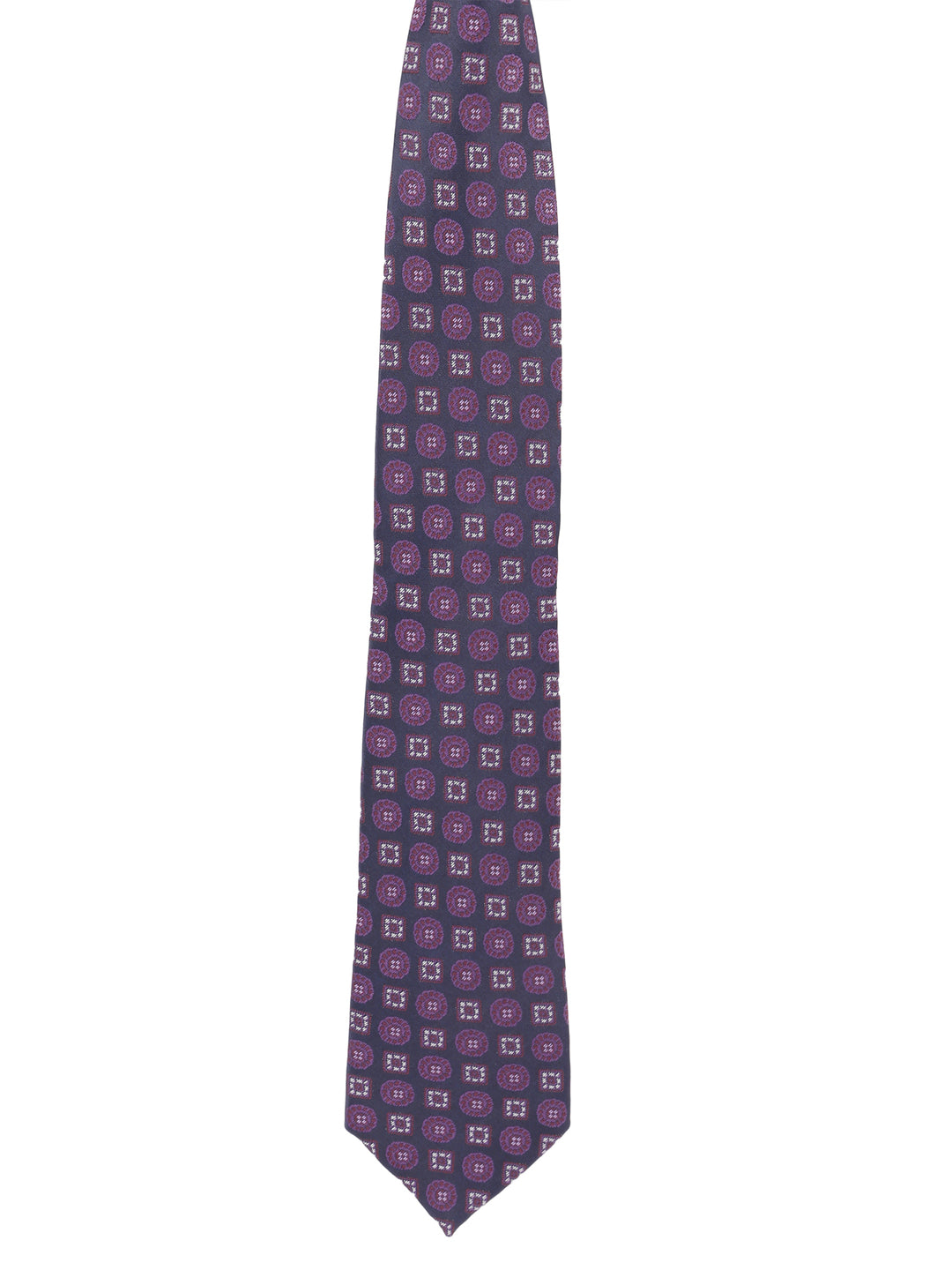 Alvaro Castagnino Purple Coloured Necktie for Men