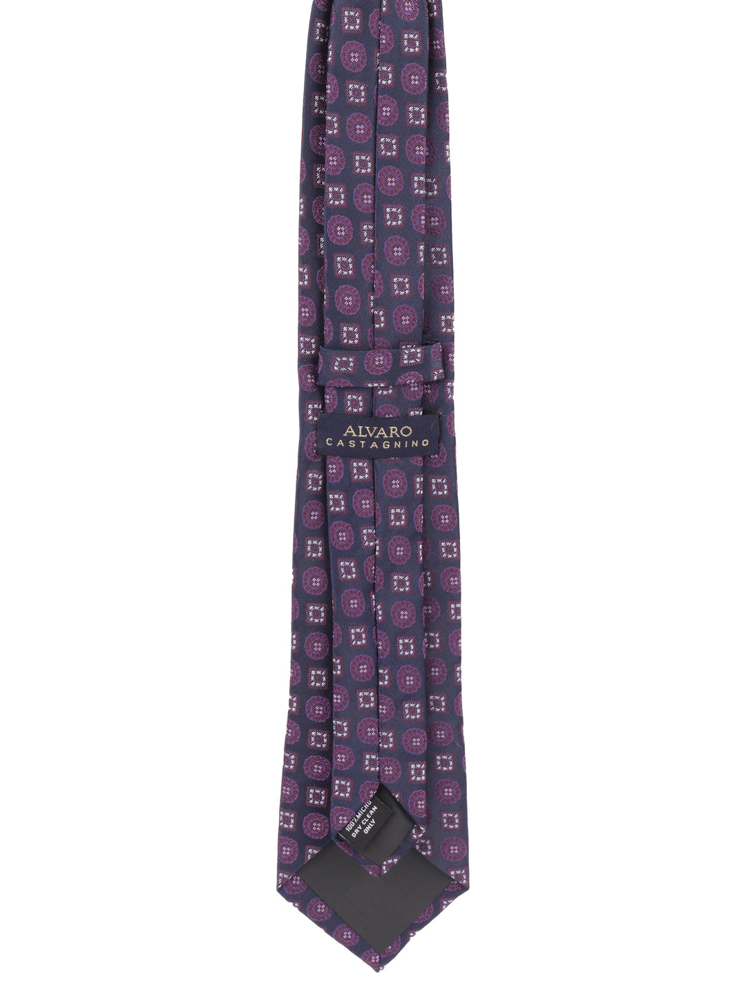 Alvaro Castagnino Purple Coloured Necktie for Men