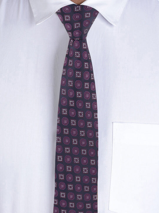 Alvaro Castagnino Purple Coloured Necktie for Men