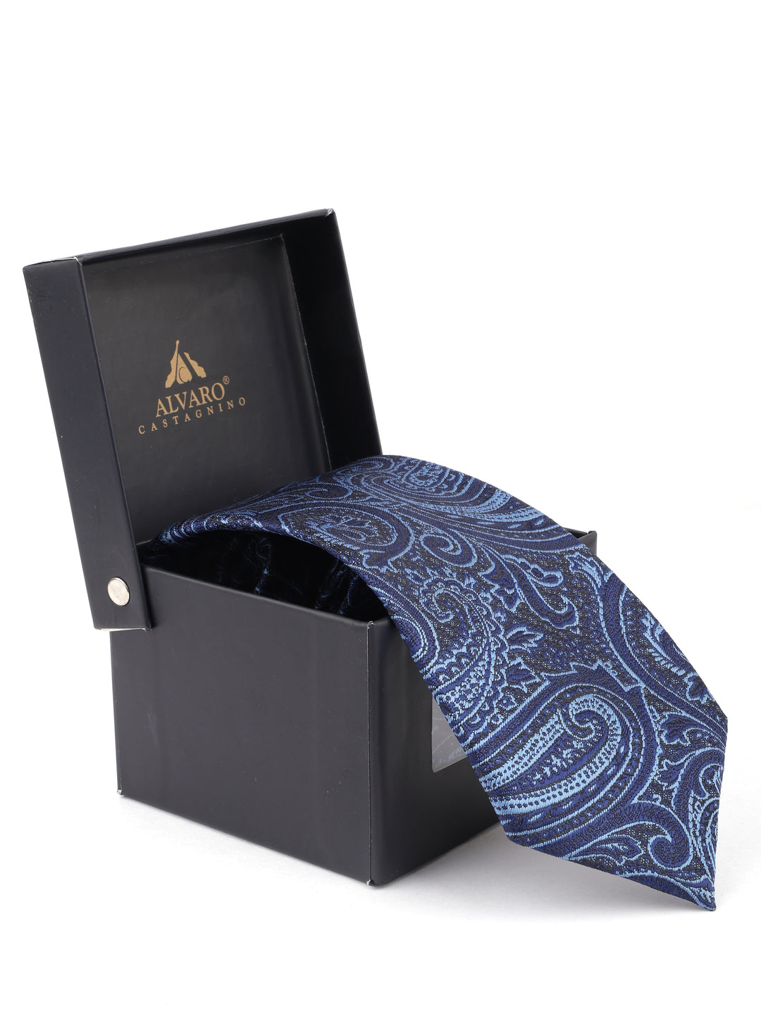 Alvaro Castagnino Blue Coloured Necktie for Men