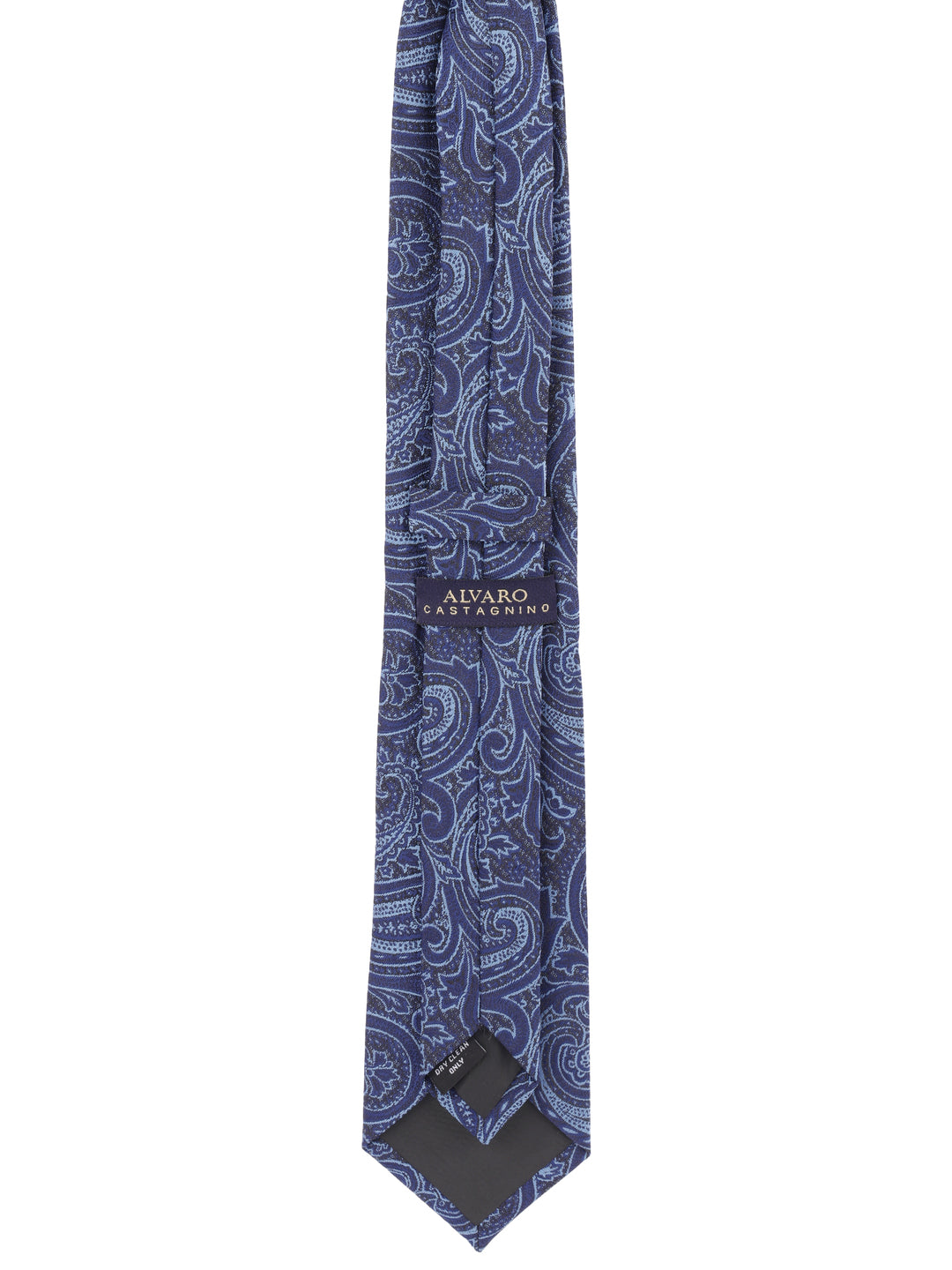 Alvaro Castagnino Blue Coloured Necktie for Men