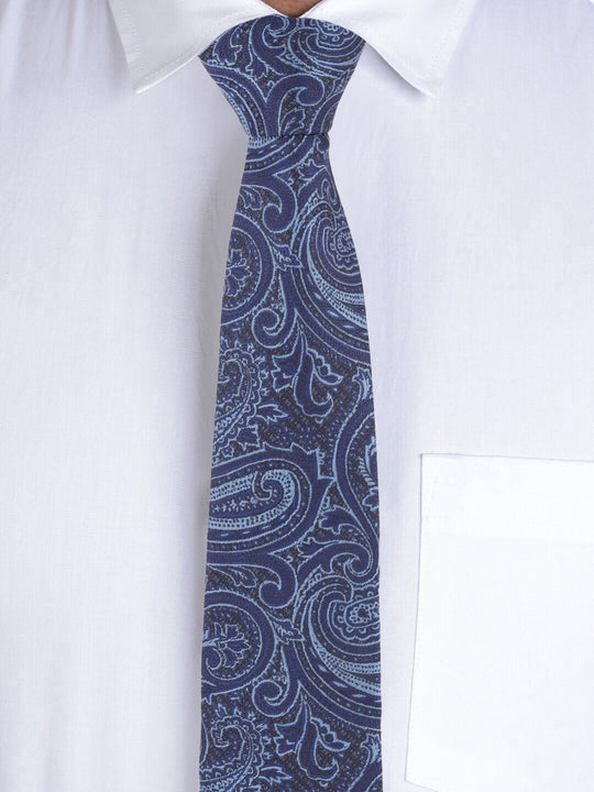 Alvaro Castagnino Blue Coloured Necktie for Men