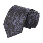 Alvaro Castagnino Black & Grey Coloured Necktie for Men