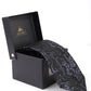 Alvaro Castagnino Black & Grey Coloured Necktie for Men