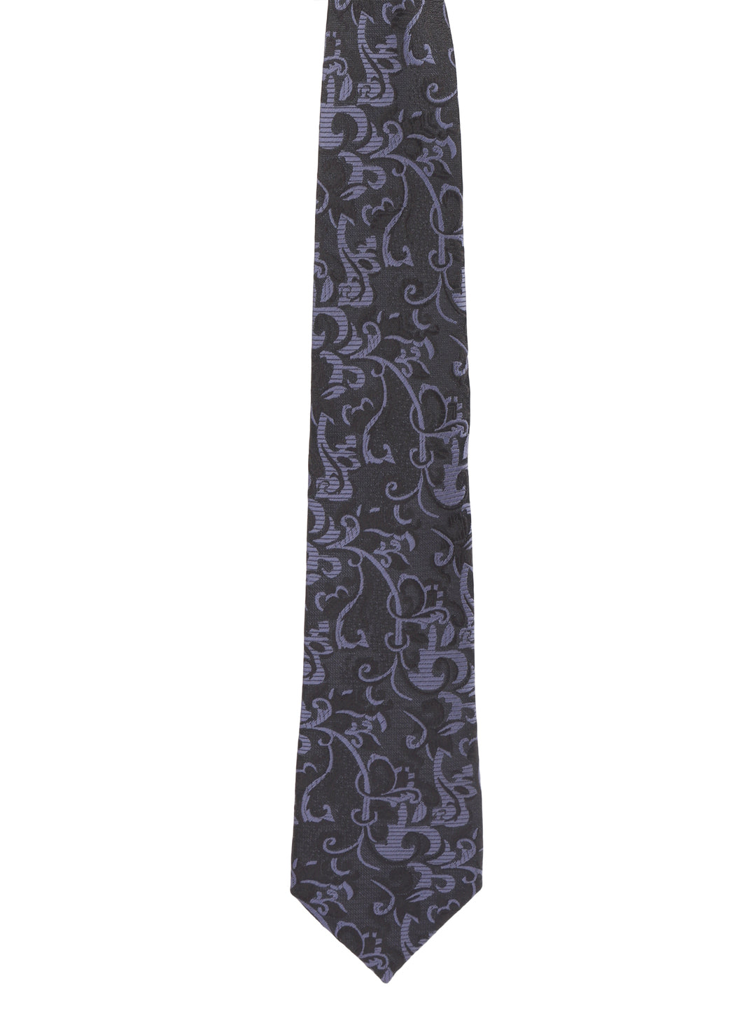 Alvaro Castagnino Black & Grey Coloured Necktie for Men