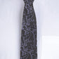 Alvaro Castagnino Black & Grey Coloured Necktie for Men