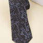 Alvaro Castagnino Black & Grey Coloured Necktie for Men