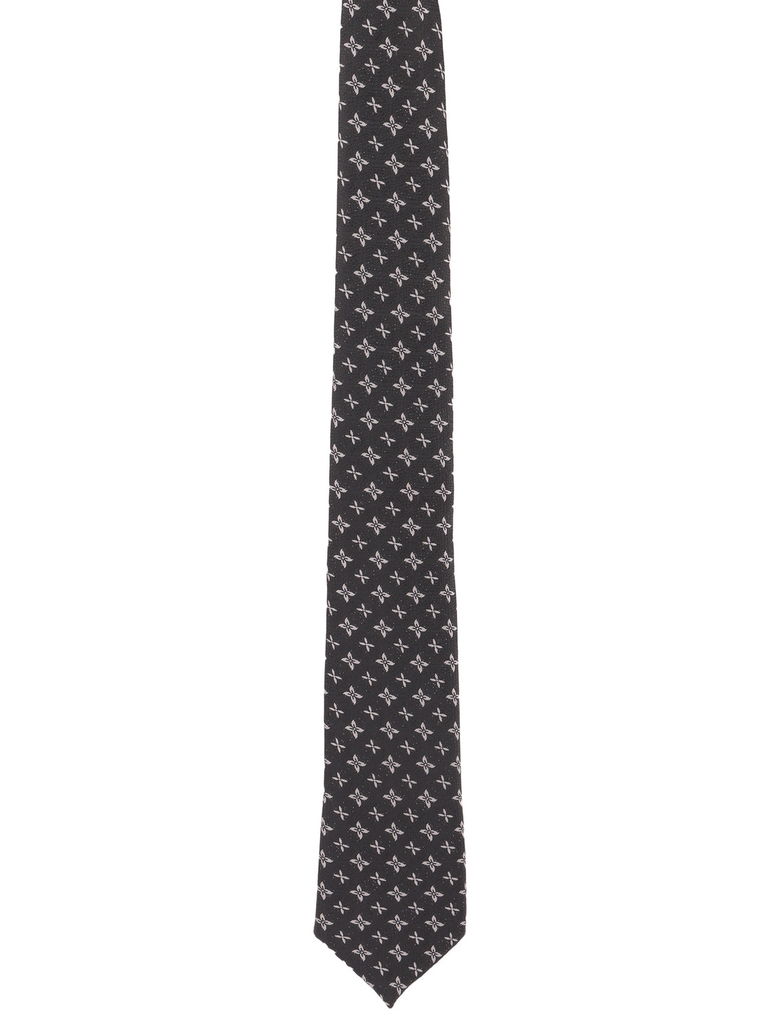 Alvaro Castagnino Black & Brown Coloured Necktie for Men