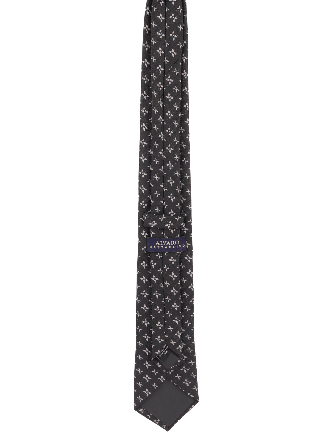 Alvaro Castagnino Black & Brown Coloured Necktie for Men