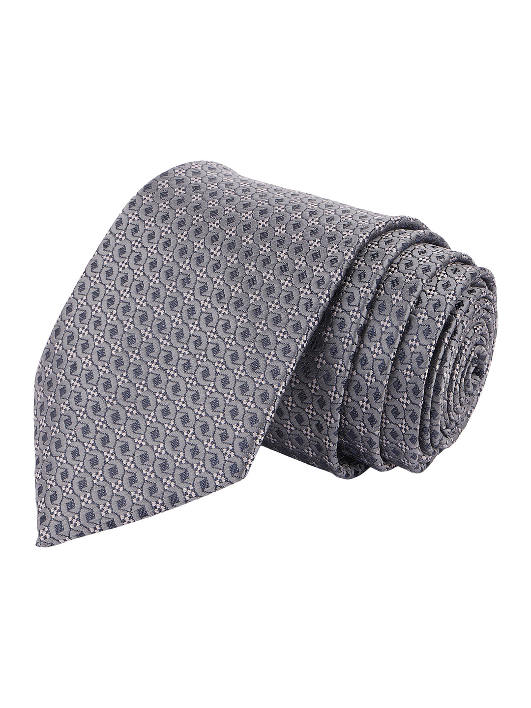 Alvaro Castagnino Grey Coloured Necktie for Men