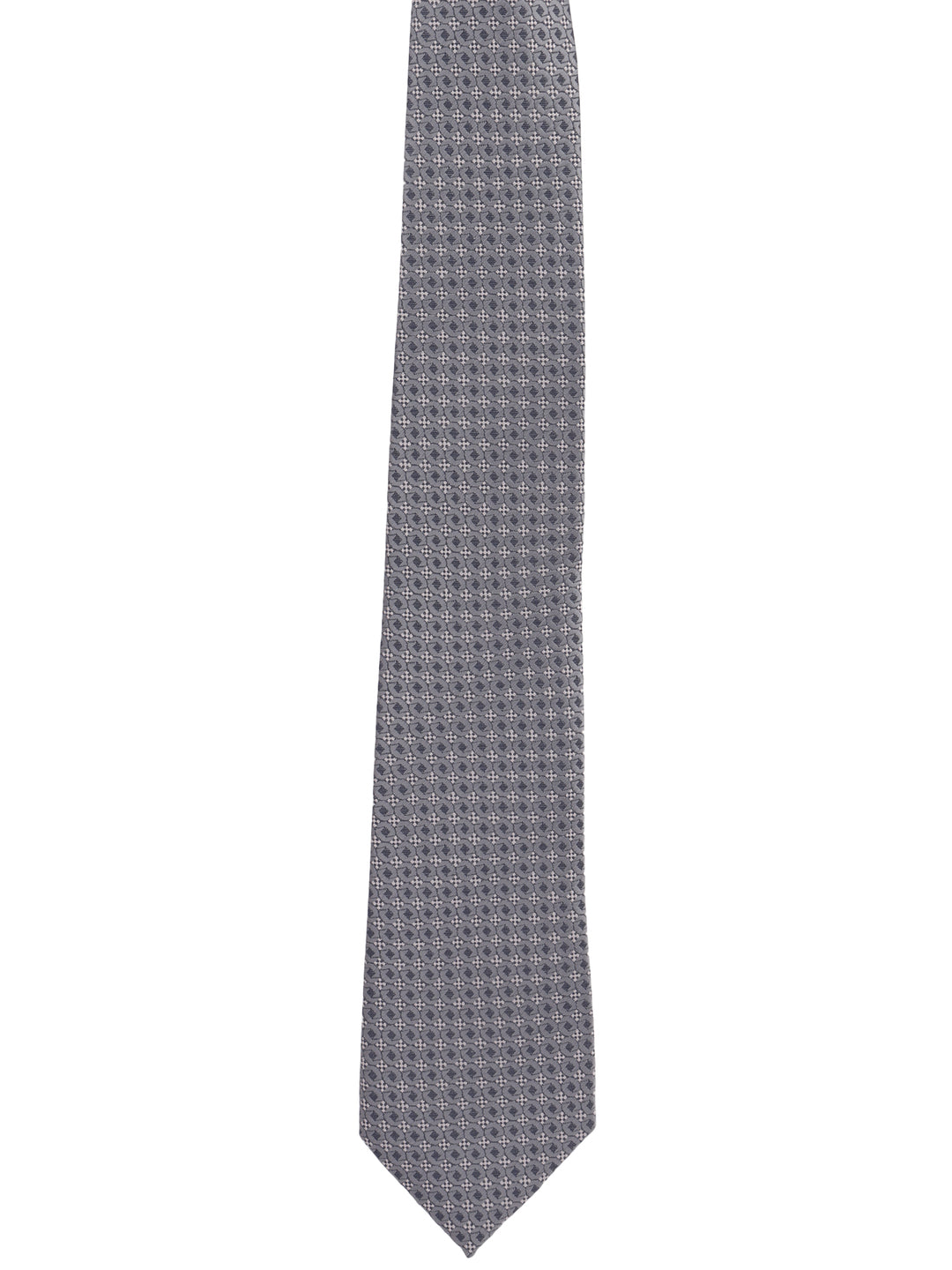 Alvaro Castagnino Grey Coloured Necktie for Men