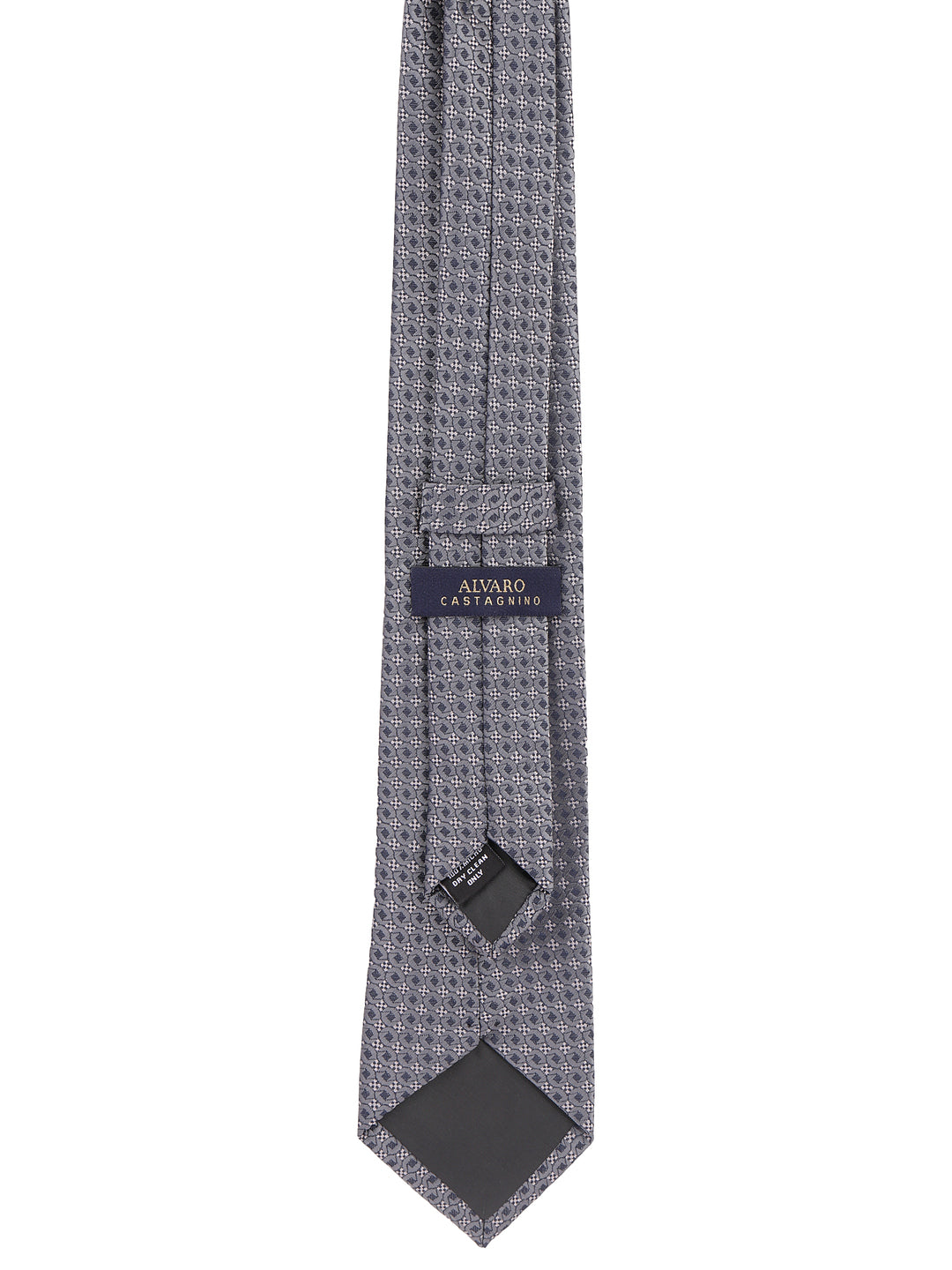 Alvaro Castagnino Grey Coloured Necktie for Men