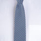 Alvaro Castagnino Black & Grey & Blue Coloured Necktie for Men