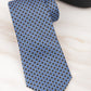 Alvaro Castagnino Black & Grey & Blue Coloured Necktie for Men