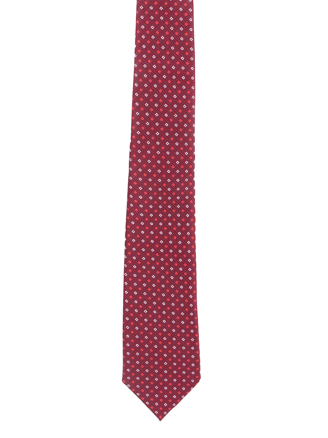 Alvaro Castagnino Maroon Coloured Necktie for Men
