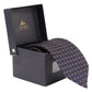 Alvaro Castagnino Blue & Brown Coloured Necktie for Men