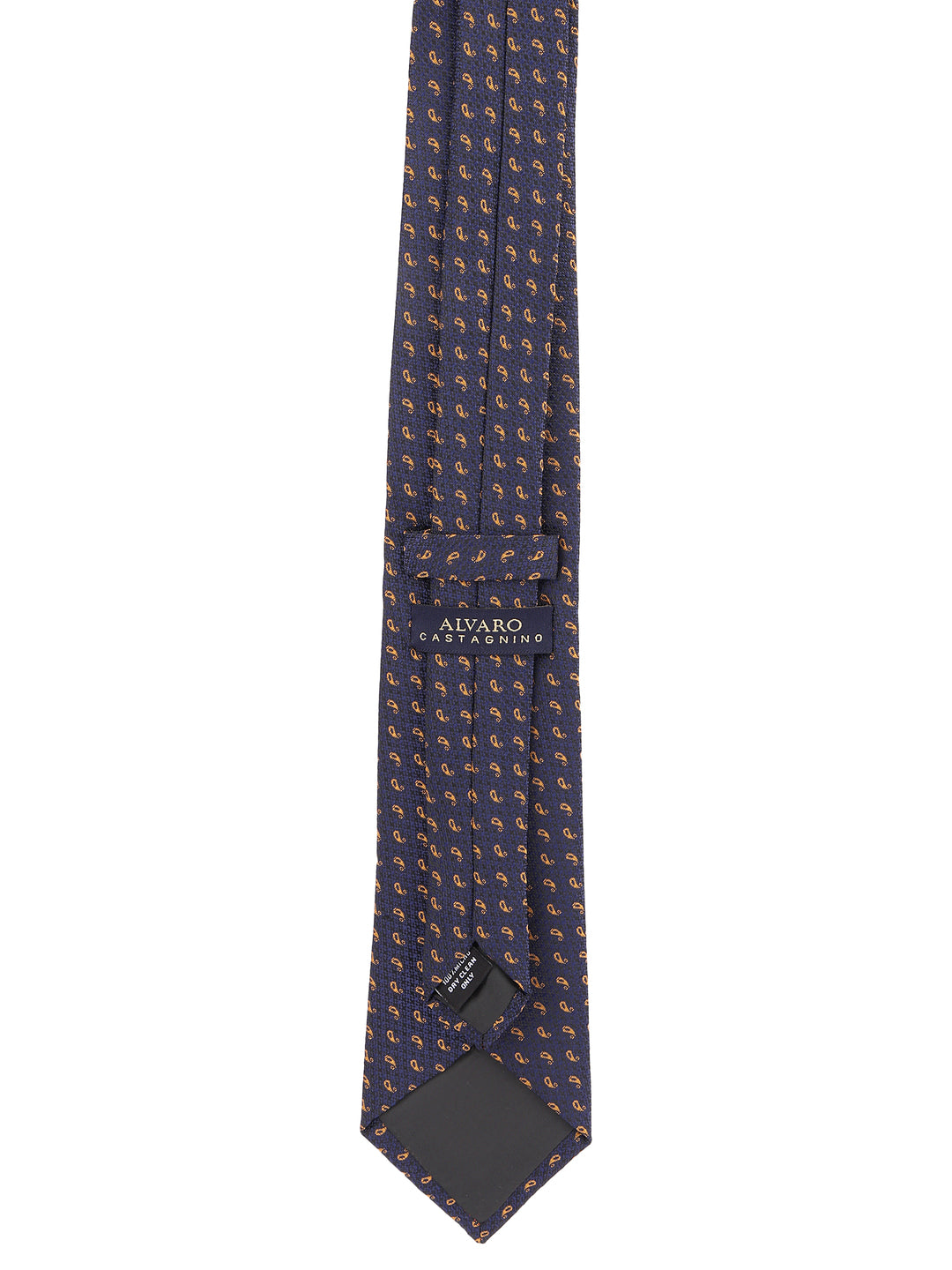 Alvaro Castagnino Blue & Brown Coloured Necktie for Men