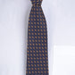 Alvaro Castagnino Blue & Brown Coloured Necktie for Men