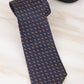 Alvaro Castagnino Blue & Brown Coloured Necktie for Men