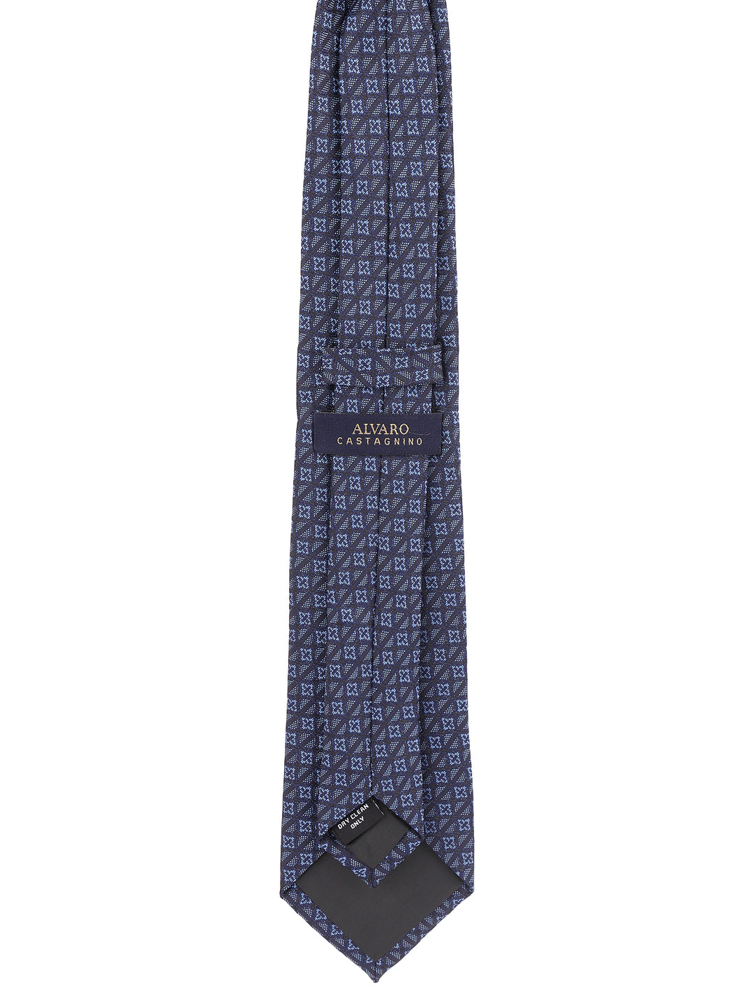 Alvaro Castagnino Blue Coloured Necktie for Men