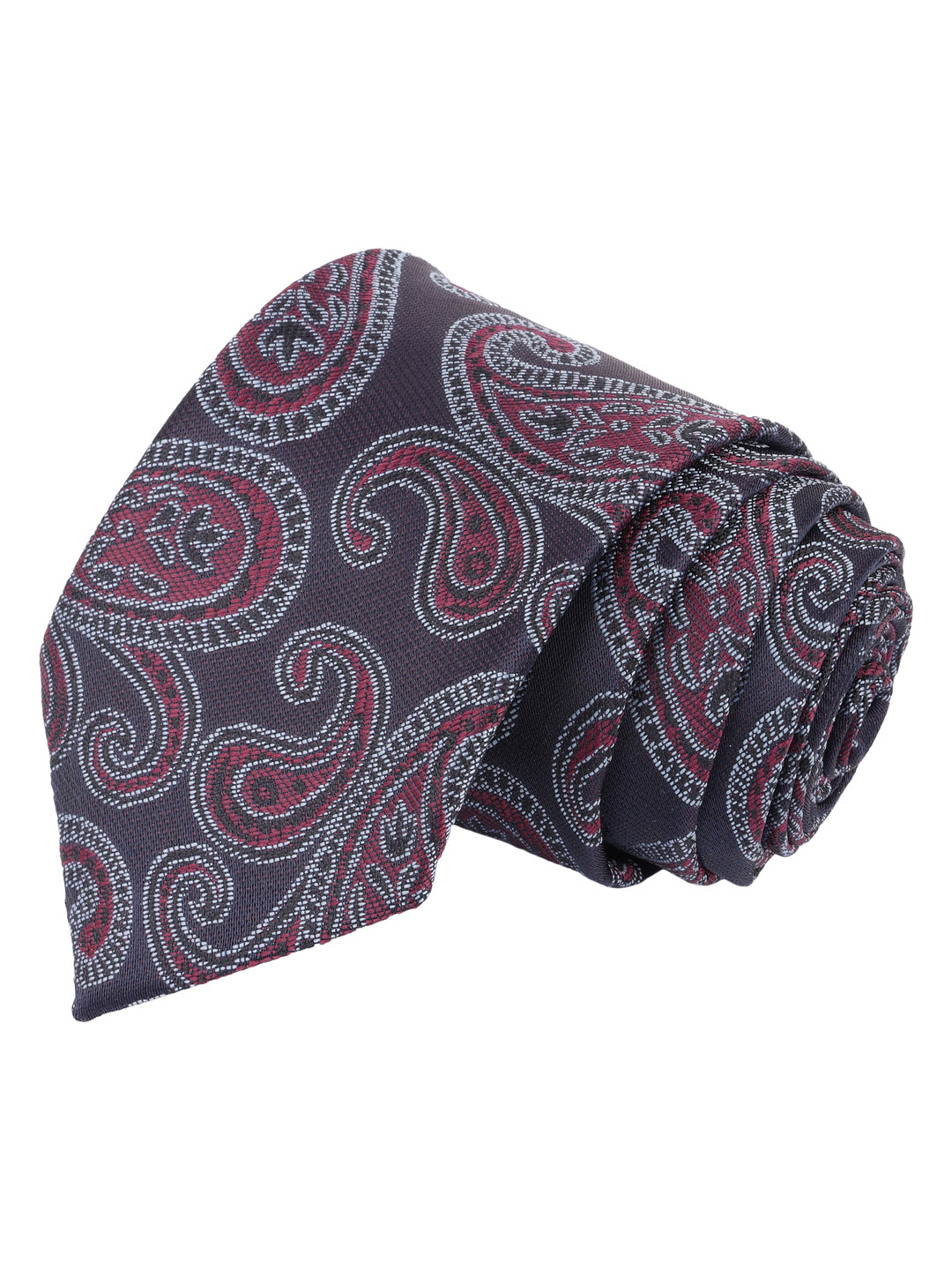 Alvaro Castagnino Maroon Coloured Necktie for Men