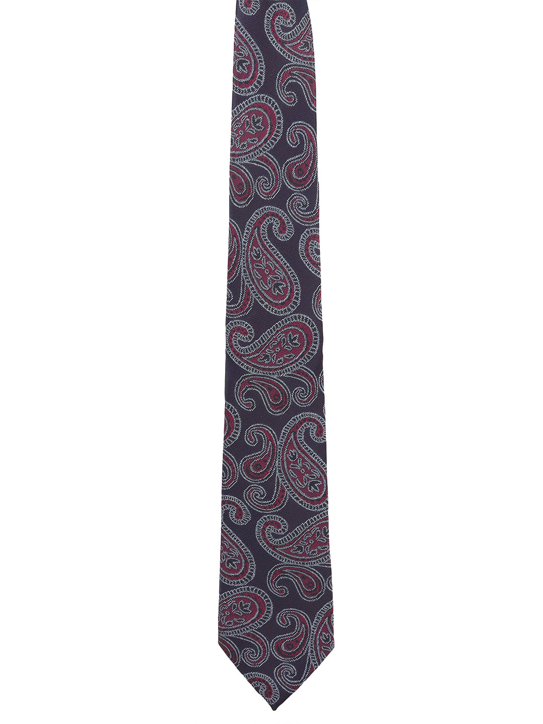 Alvaro Castagnino Maroon Coloured Necktie for Men