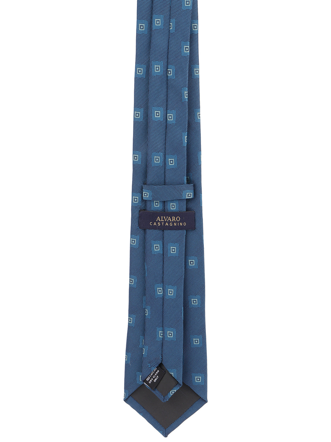 Alvaro Castagnino Blue Coloured Necktie for Men