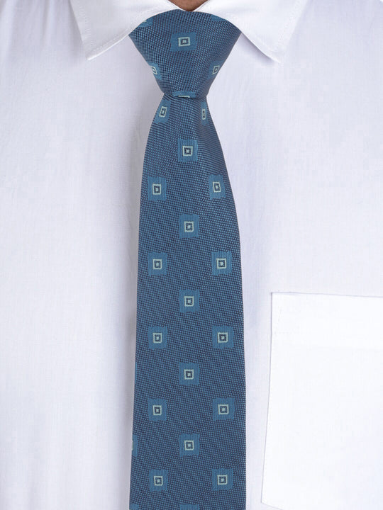 Alvaro Castagnino Blue Coloured Necktie for Men