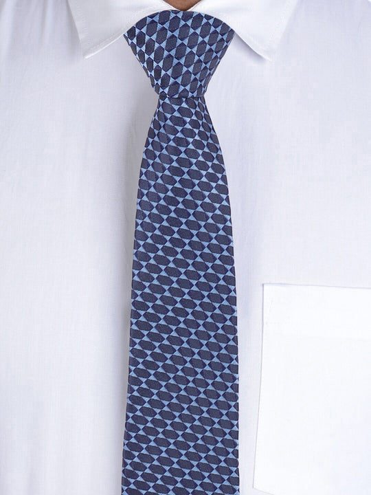 Alvaro Castagnino Blue Coloured Necktie for Men