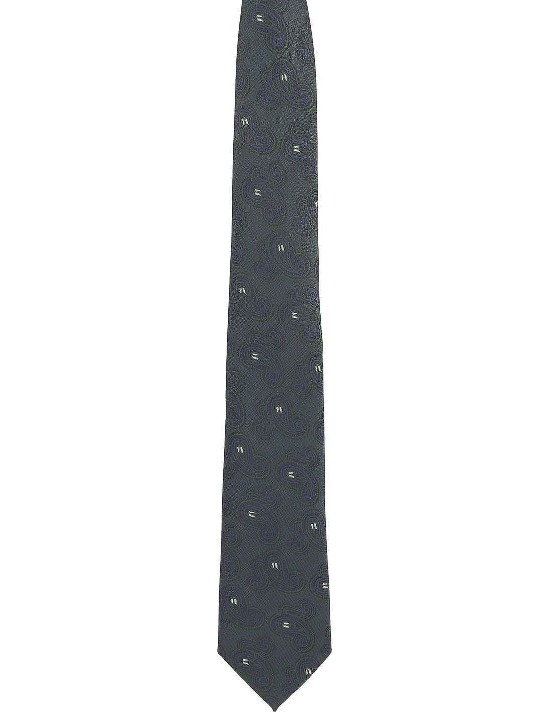 Alvaro Castagnino Green Coloured Necktie for Men
