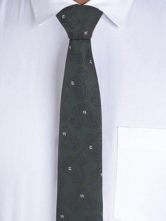 Alvaro Castagnino Green Coloured Necktie for Men
