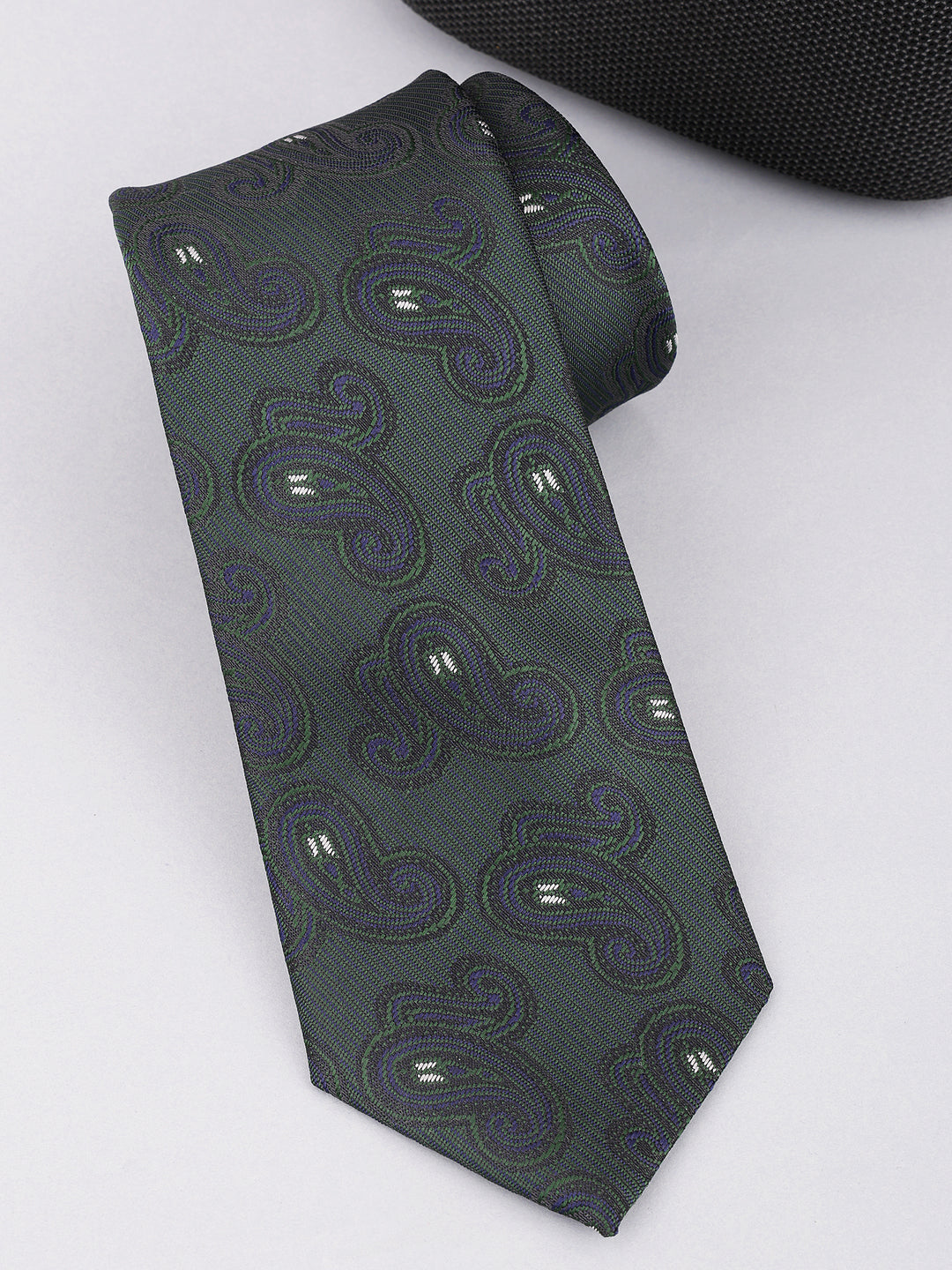 Alvaro Castagnino Green Coloured Necktie for Men