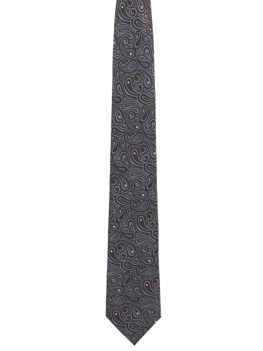 Alvaro Castagnino Grey Coloured Necktie for Men