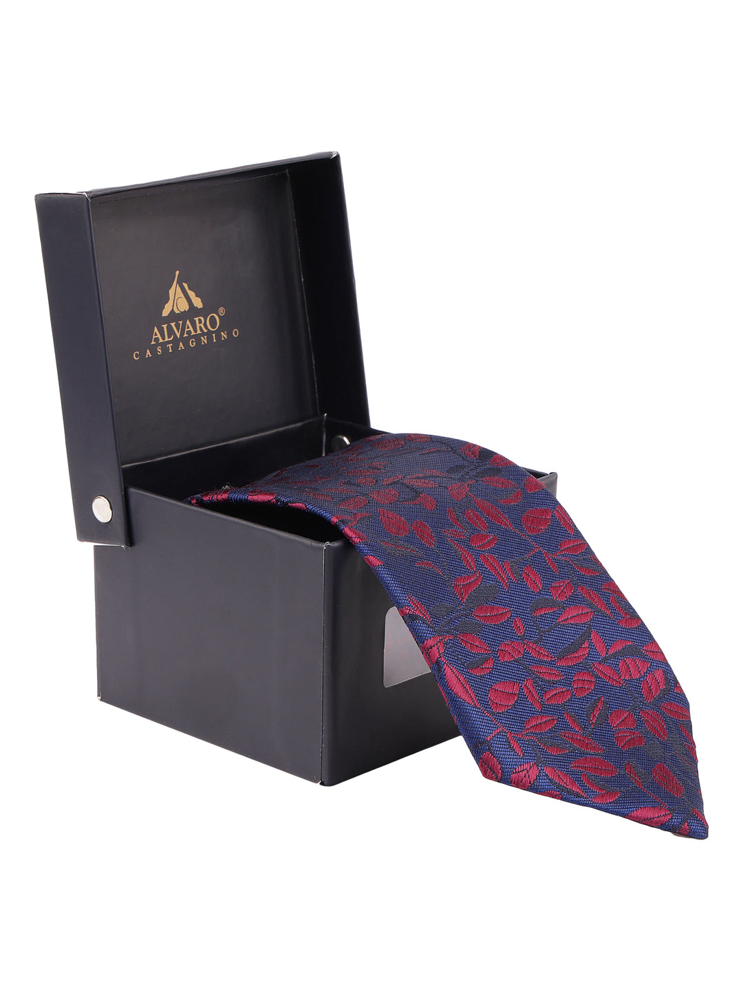 Alvaro Castagnino Blue & Maroon Coloured Necktie for Men