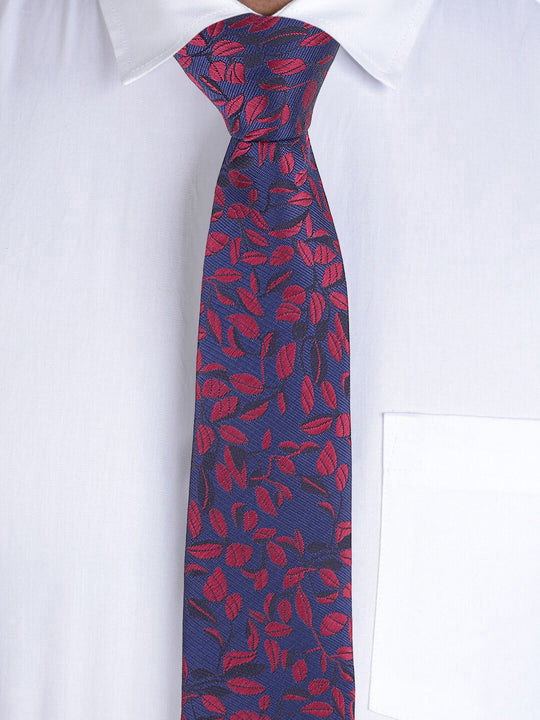 Alvaro Castagnino Blue & Maroon Coloured Necktie for Men