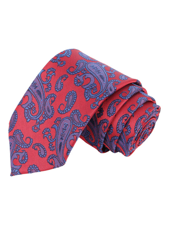 Alvaro Castagnino Red & Blue Coloured Necktie for Men