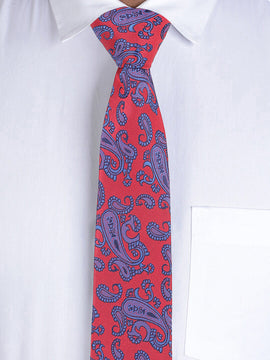 Alvaro Castagnino Red & Blue Coloured Necktie for Men