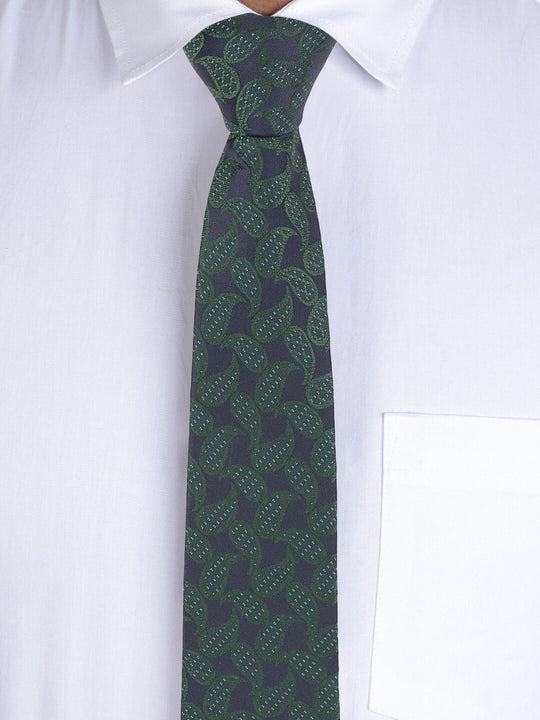 Alvaro Castagnino Green Coloured Necktie for Men
