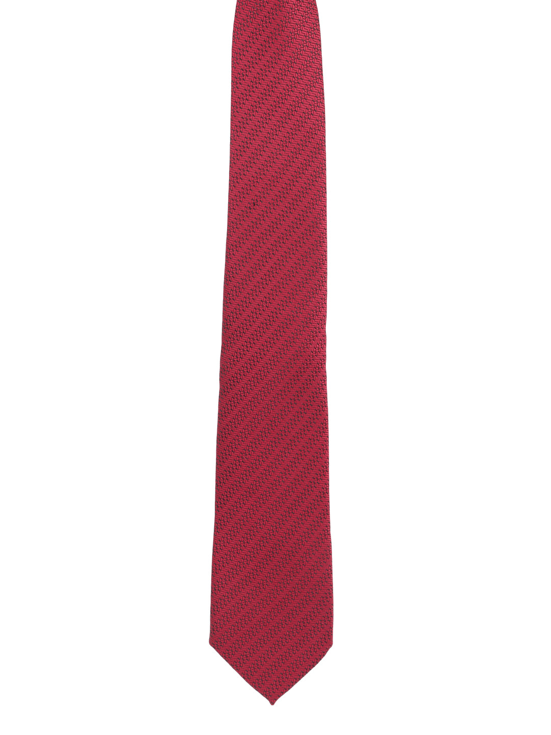 Alvaro Castagnino Maroon Coloured Necktie for Men